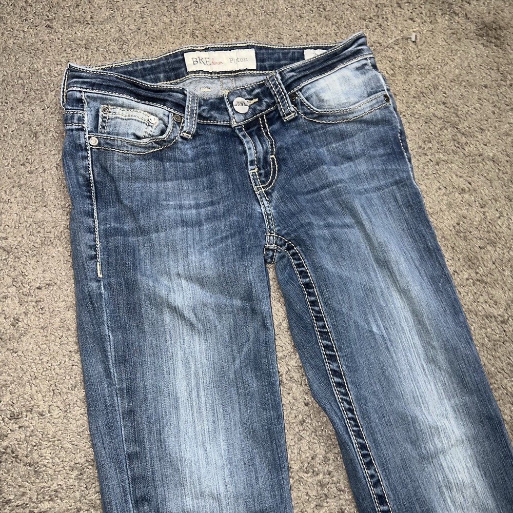 Buckle BKE Payton Bootcut Jeans Womens 26x32 Medium Wash